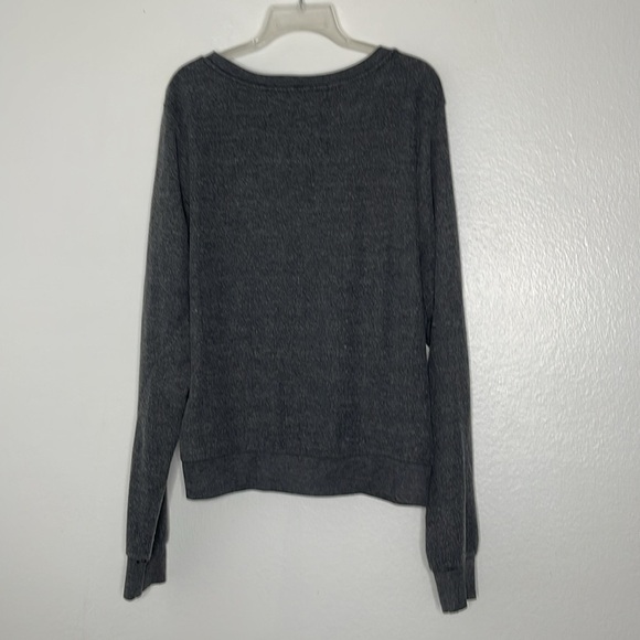 Wildfox Gray Real Life Nightmare Sweet Dreams Sweatshirt Size XL - Picture 5 of 5